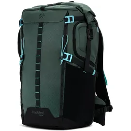 tropicfeel Shelter Trekkingrucksack grün