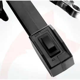 Rotfuchs Elektrische Seilwinde 12v für Bootstrailer mit Funkfernbedienung – 4990 Kg Zugkraft, Bootswinde elektrisch, Winde Seilzug Synthetikseil