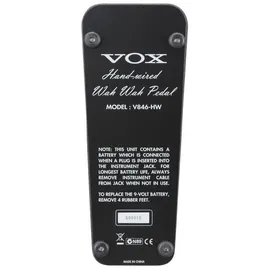 Vox V846-HW Wah Pedal