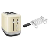 KitchenAid Toaster 5KMT2109 Crème