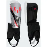 adidas Messi Match Schienbeinschoner für Kinder schwarz|grau|rot S