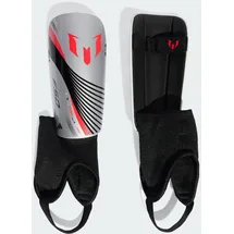 adidas Messi Match Schienbeinschoner für Kinder schwarz|grau|rot S