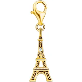 Thomas Sabo Eiffelturm gold, weiß 2075-414-39