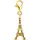 Thomas Sabo Eiffelturm gold, weiß 2075-414-39