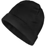 modAS Bretonische Rollmütze gestreift Verschiedene Größen und Farben (90 Uni schwarz, 3 = bis 58cm Kopfumfang)