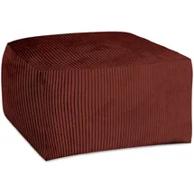 DreamRoots Sitzsack, Dunkelrot, Rot, Textil, 70x40x70 cm, Oeko-Tex® Standard 100, Wohnzimmer, Hocker, Sitzsäcke, XXL Sitzsäcke