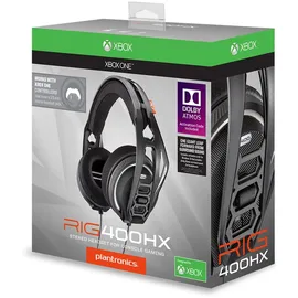 Poly RIG 400HX schwarz