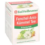 Bad Heilbrunner Fenchel-Anis-Kümmel 8x1,8 g