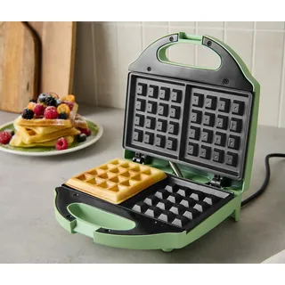 Tchibo - Waffeleisen - schwarz