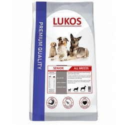 Lukos Senior - premium hondenvoer  2 x 12 kg