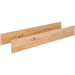 Umbauseiten ARTHUR BERNDT "Umbauseiten »Maxim« für Kinderbett", weiß (artisan, oak), B:139cm H:19cm, Holzwerkstoff, Umbauseiten