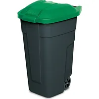BRB-Lagertechnik BRB Wertstoffsammler, Inhalt 100 Liter, Korpus anthrazit, Deckel