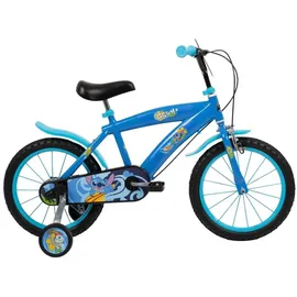 HUFFY Disney Stitch 14" Fahrrad - Blau