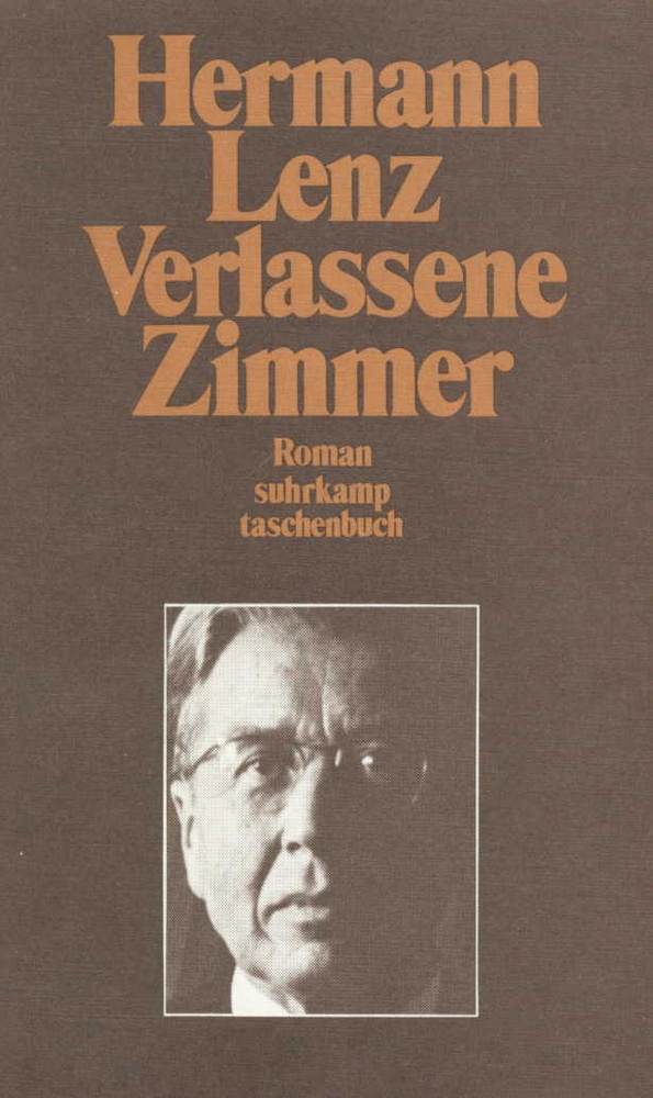 Verlassene Zimmer - Hermann Lenz  Taschenbuch