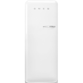Smeg FAB28LWH5 Retro-Kühlschrank (270 l, 1530 mm hoch, Weiß)