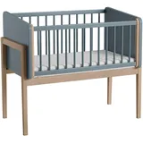 Paidi Beistellbett Little Cloud 50 x 89 cm Dekor Mattblau