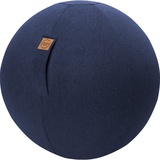 Sitting Ball Felt dunkelblau