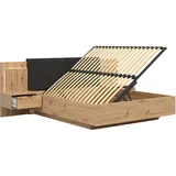 petits-meubles Bett 160 x 200 cm H1 Braun