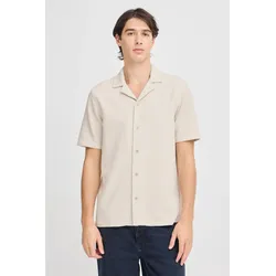 Strickhemd - Beige - Mann - TeeShoppen