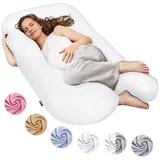 Smoothy Seitenschläferkissen, Lagerungskissen, Schwangerschaftskissen Stillkissen