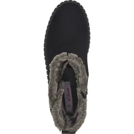 s.Oliver Bequeme Stiefeletten für Damen, schwarz, Größe 40 EU