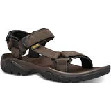 Teva Terra Fi 5 Universal Leather Herren turkish coffee 43