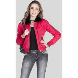 Cipo & Baxx Jacke in RED – Gr.: M