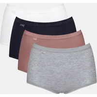 SLOGGI Slip »Basic+ Maxi C4P«, (4er Pack), perfekter Sitz sloggi MULTIPLE COLOURS 16