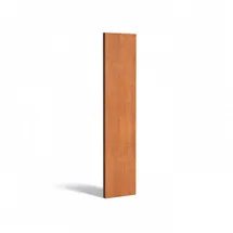 Adezz Sichtschutzpaneel 40 x 180 cm Braun Stahl