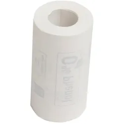Exacompta 40762E 120x 1-lagige thermische Kassenrolle für Kartenterminals von SumUp, 57x30mm - 9m - 55g, phenol- und plastikfrei - Weiß