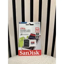 SanDisk Ultra microSD + SD-Adapter UHS-I U1 A1 100 MB/s 64 GB