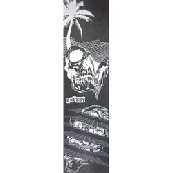 Chubby Scooter Griptape Tropical schwarz