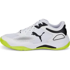 Puma Solarcourt Weiss/Lime 44