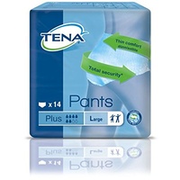 TENA Pants Plus - Gr. Large - PZN 09703559 - (56 Stück).