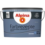 Alpina Farbrezepte Innenfarbe 2,5 l nordmeer