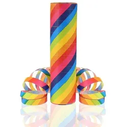 Luftschlangen bunt