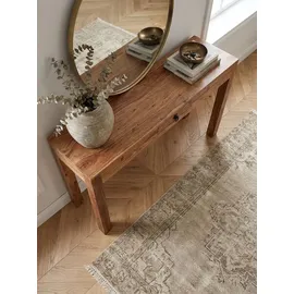 KADIMA DESIGN MUMBAI Konsolentisch 120 x 40 x 70 cm beige