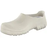 Birkenstock PU-Clogs A640 SB Weiß 44 - 44 EU