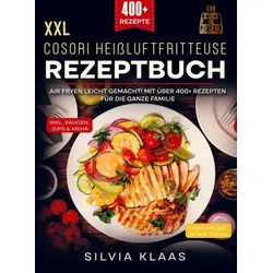 XXL Cosori Heißluftfritteuse Rezeptbuch