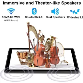 Doogee U10 4 GB RAM 128 GB Grün