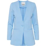 ICHI IHSIMONSE BL7 - 20118564 Moderner Blazer mit Knopf in blau | Gr.: S