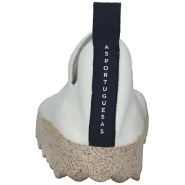 Asportuguesas Clogs Weiß 37