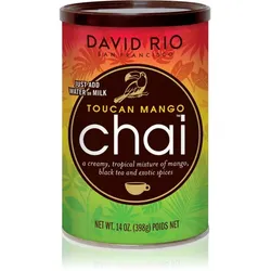 David Rio Toucan Mango Chai Pulver zur Herstellung von Getränken 398 g