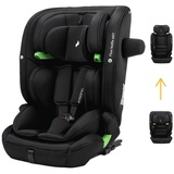 Osann Autokindersitz Flux Isofix eXT i-Size, ab: 15 Monate, bis: 12 Jahre, Kindersitz mit Isofix für Kinder von 76-150 cm schwarz