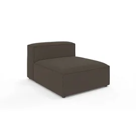 OTTO home Chaiselongue Polyester 1-Sitzer Braun