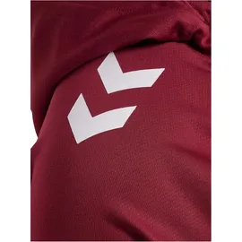 hummel Lead 2.0 Kapuzenjacke Herren True Red/Maroon L