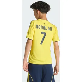 adidas Al Nassr FC 25/26 Heimtrikot blau|gelb 170 cm