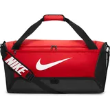 Nike Sporttasche Brasilia 9.5 (60L), University Red/Black/White, One size