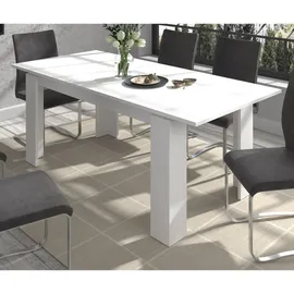 inn.furn Selen 160 - 200 x 76 x 90 cm weiß