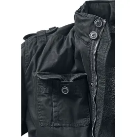 Brandit Textil Britannia Winter Jacket black 5XL